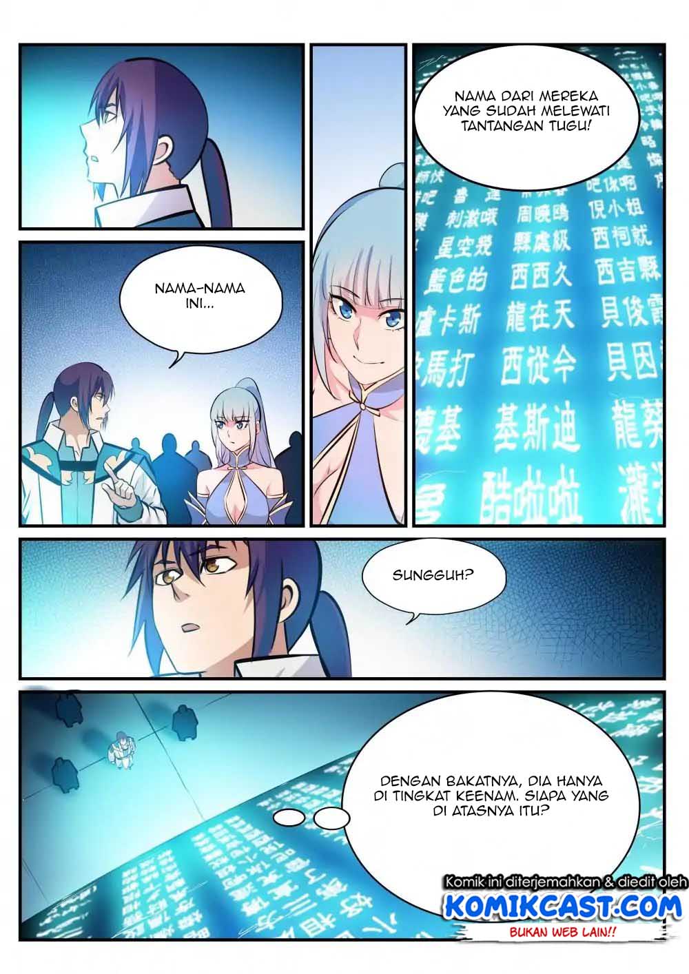 Apotheosis Chapter 251 Bahasa Indonesia