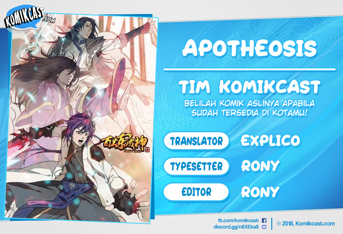 Apotheosis Chapter 268 Bahasa Indonesia