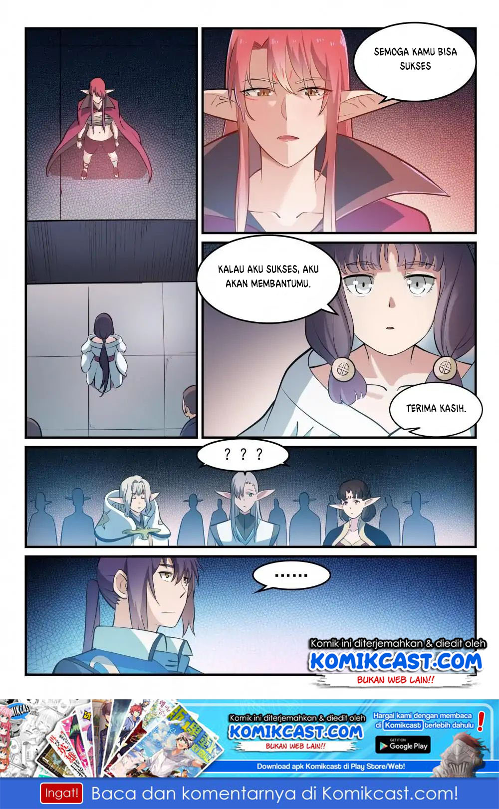 Apotheosis Chapter 268 Bahasa Indonesia