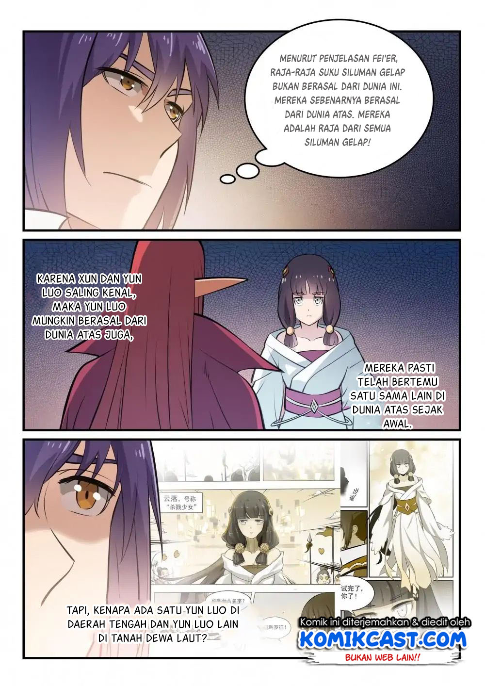 Apotheosis Chapter 268 Bahasa Indonesia