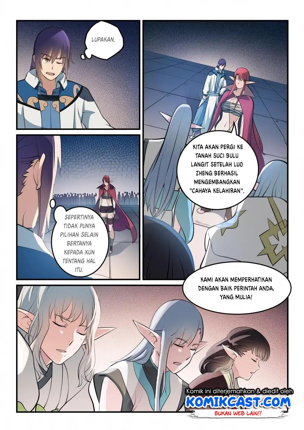 Apotheosis Chapter 268 Bahasa Indonesia