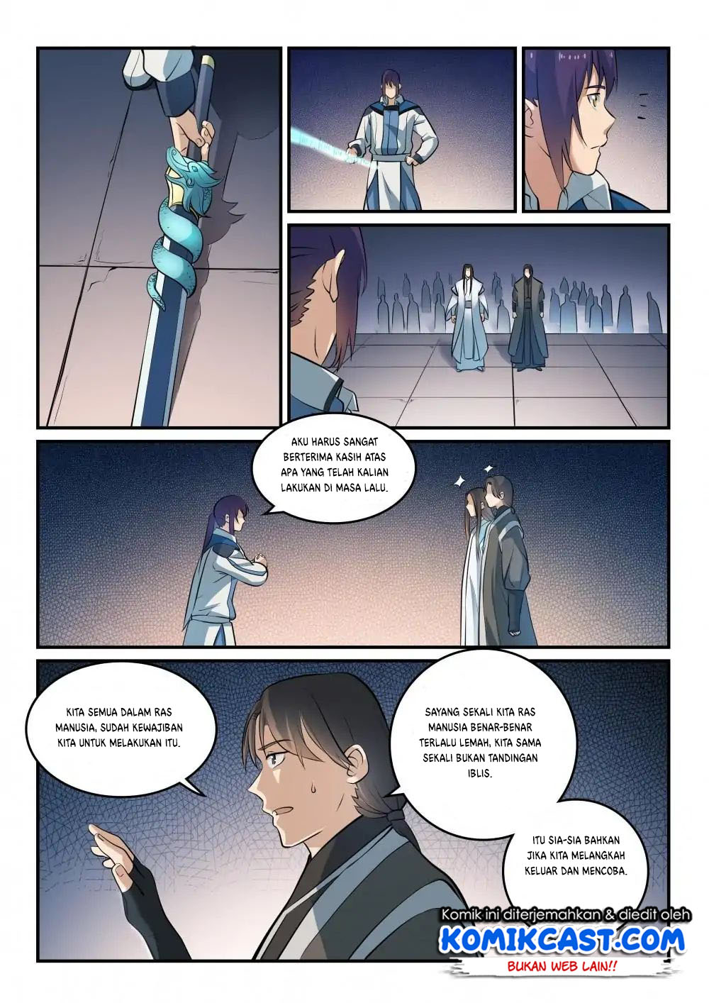 Apotheosis Chapter 268 Bahasa Indonesia