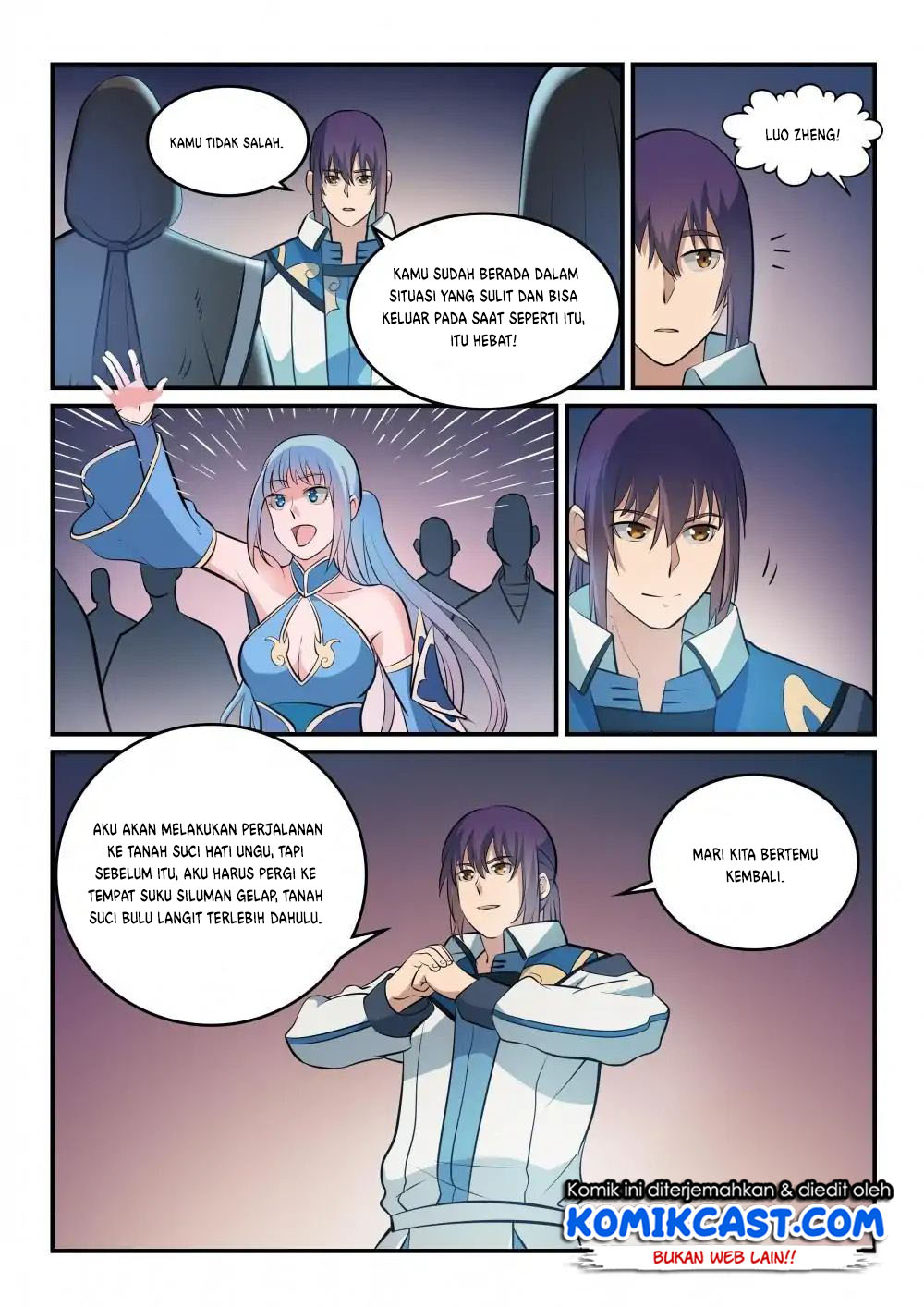 Apotheosis Chapter 268 Bahasa Indonesia