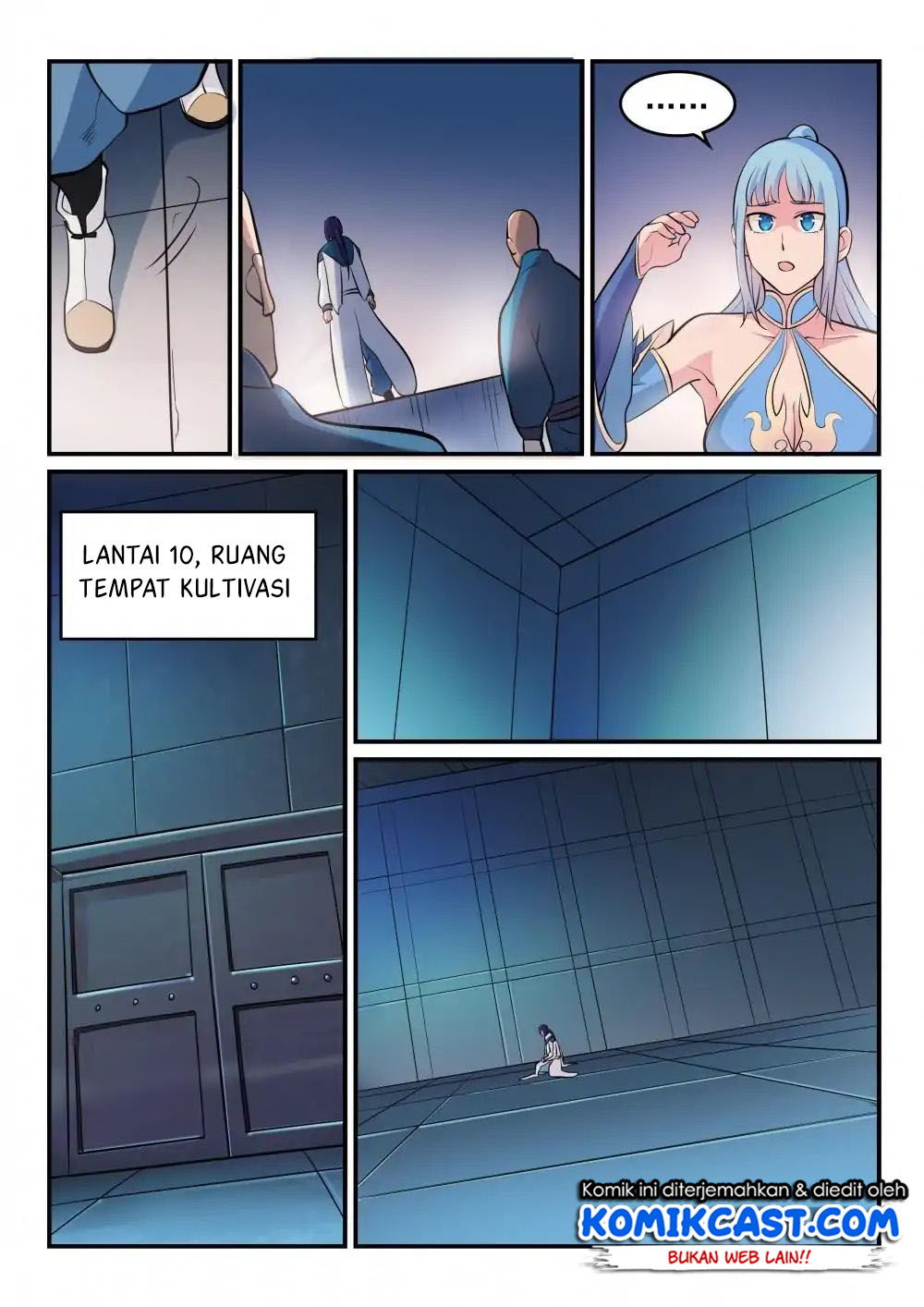 Apotheosis Chapter 268 Bahasa Indonesia