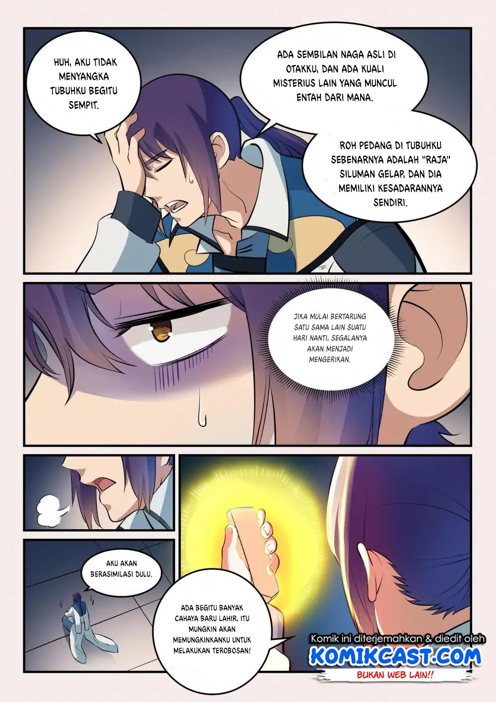 Apotheosis Chapter 268 Bahasa Indonesia