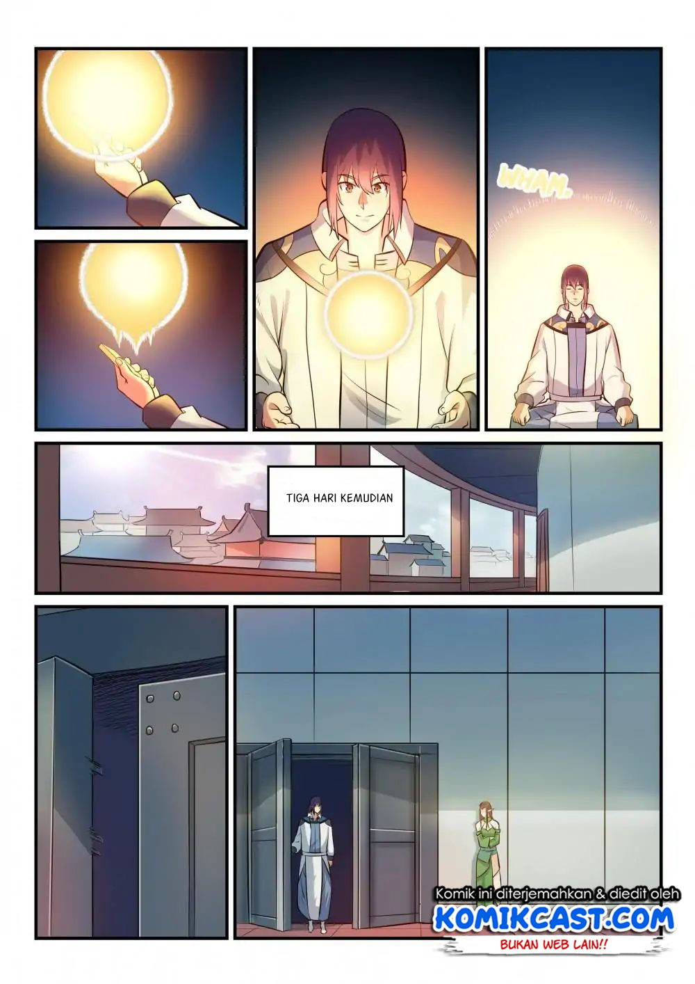 Apotheosis Chapter 268 Bahasa Indonesia