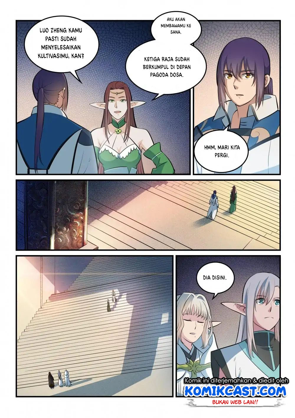 Apotheosis Chapter 268 Bahasa Indonesia