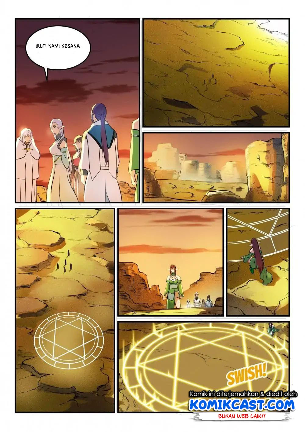 Apotheosis Chapter 268 Bahasa Indonesia