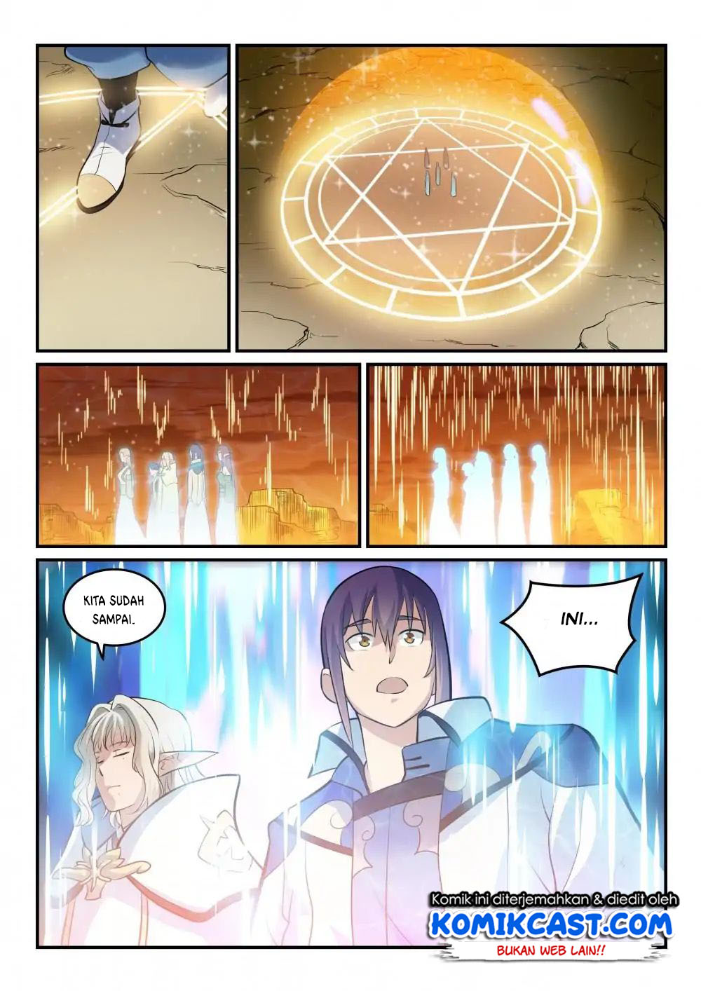 Apotheosis Chapter 268 Bahasa Indonesia