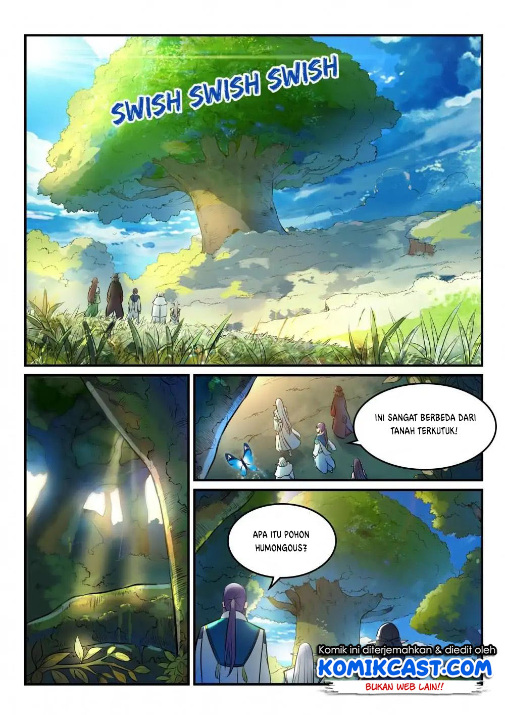 Apotheosis Chapter 268 Bahasa Indonesia