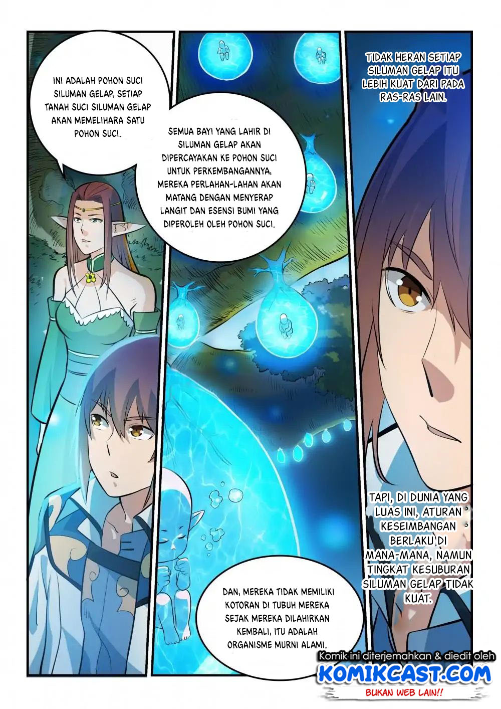 Apotheosis Chapter 268 Bahasa Indonesia