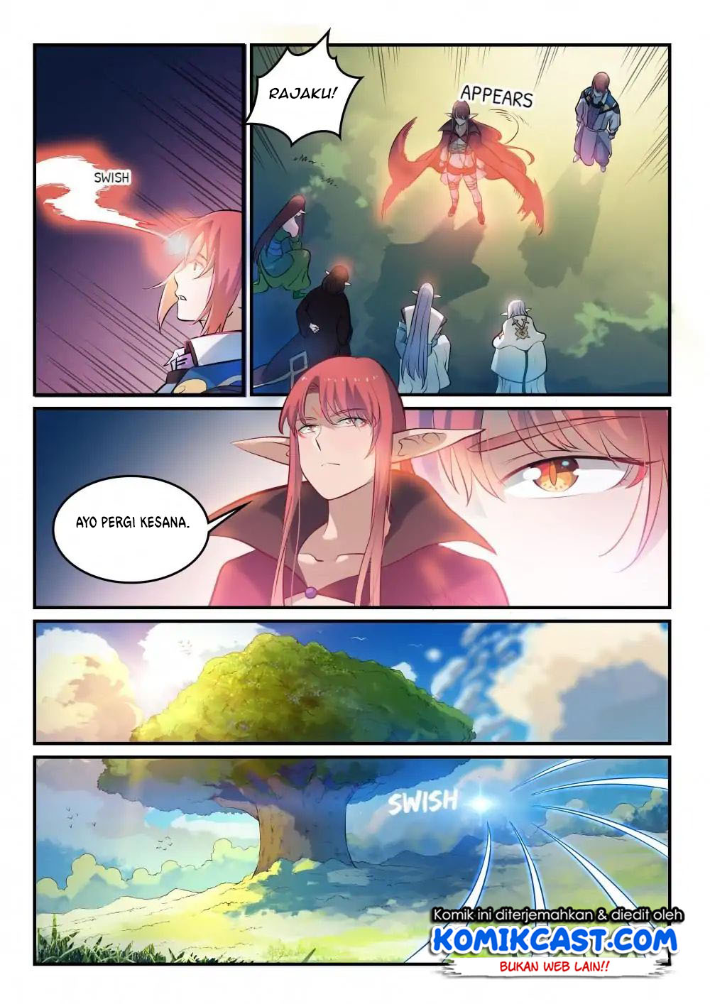 Apotheosis Chapter 268 Bahasa Indonesia