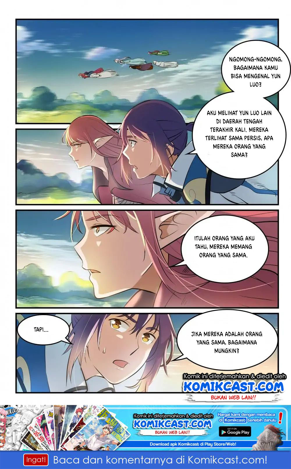 Apotheosis Chapter 268 Bahasa Indonesia