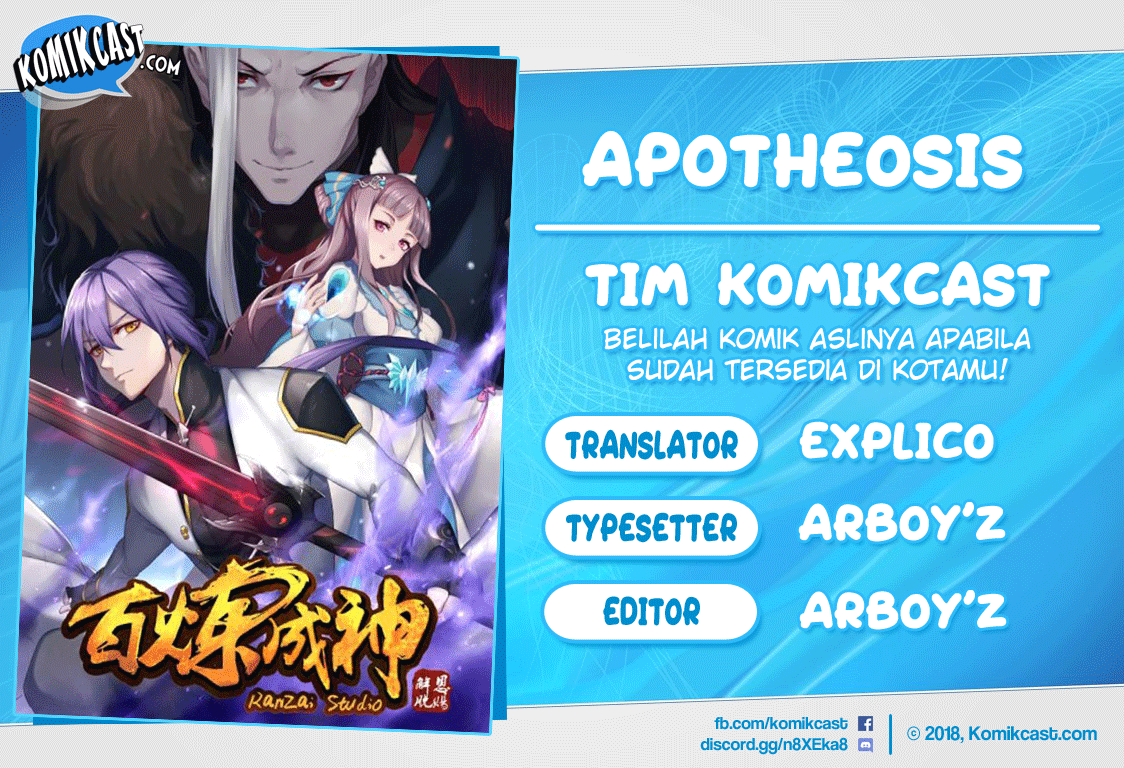 Apotheosis Chapter 277 Bahasa Indonesia