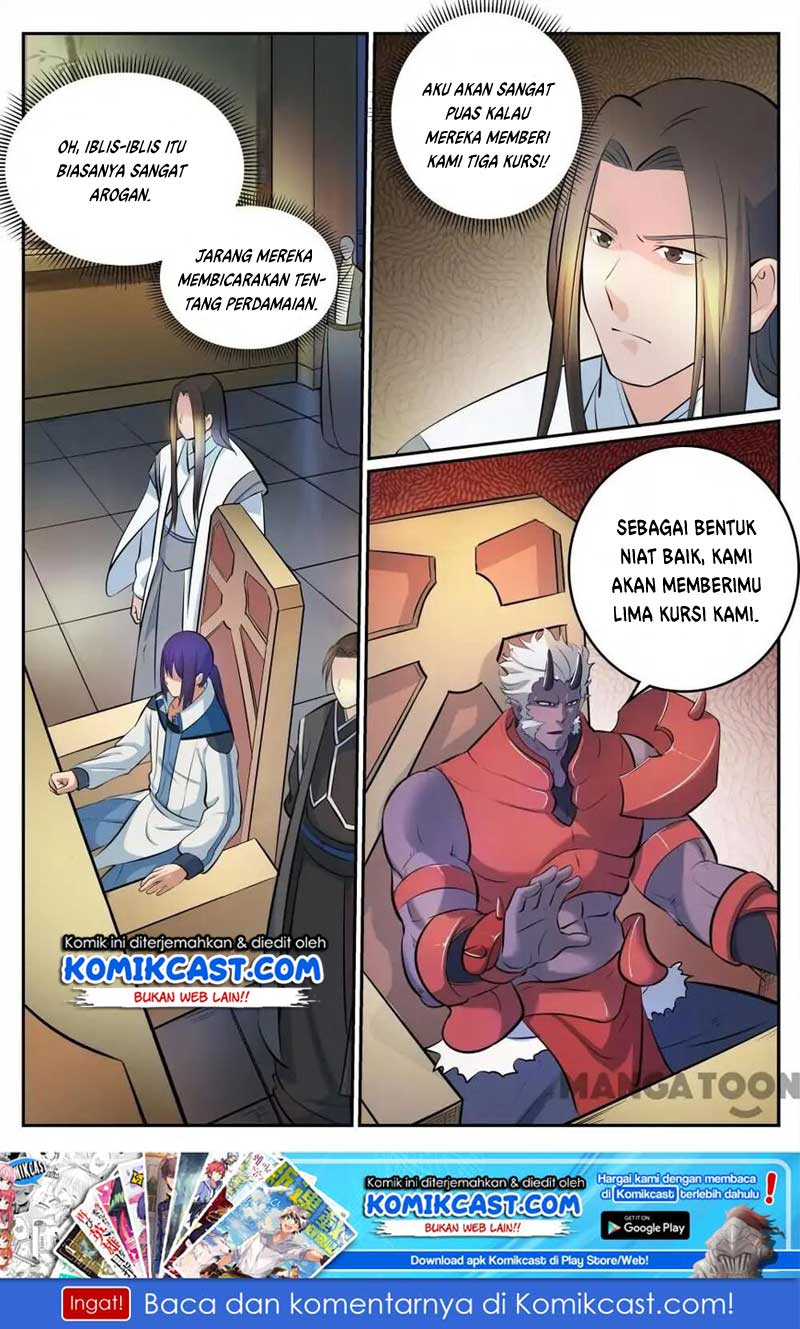 Apotheosis Chapter 277 Bahasa Indonesia
