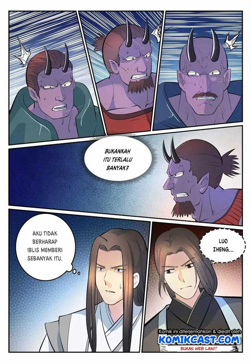 Apotheosis Chapter 277 Bahasa Indonesia