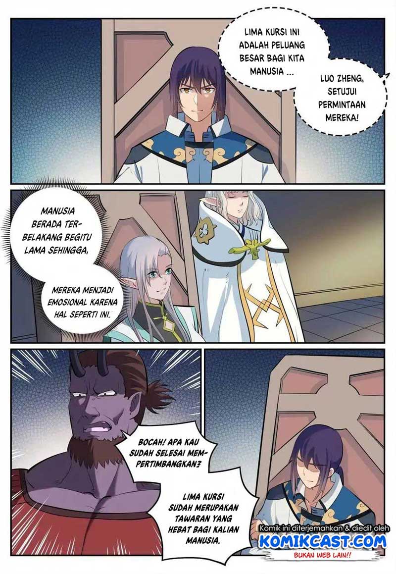 Apotheosis Chapter 277 Bahasa Indonesia