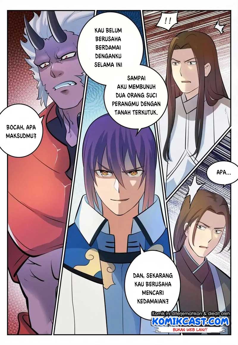Apotheosis Chapter 277 Bahasa Indonesia