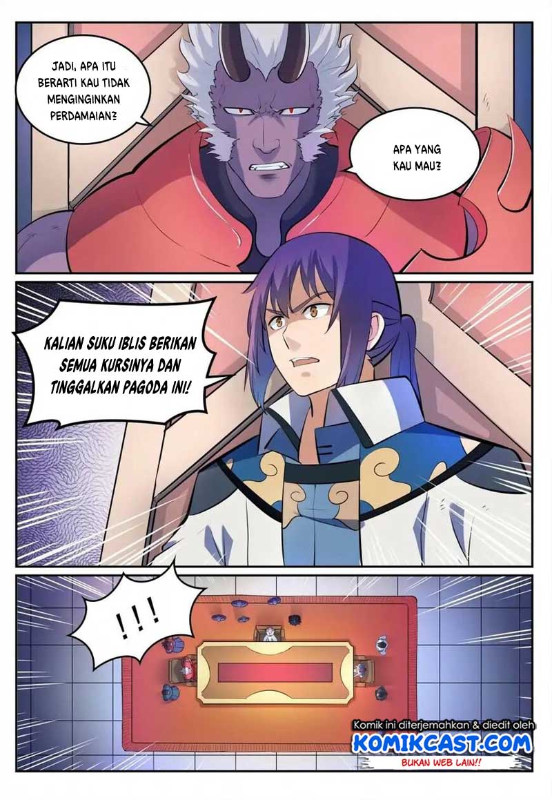 Apotheosis Chapter 277 Bahasa Indonesia