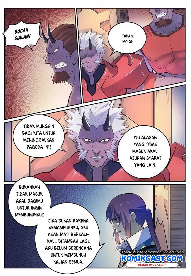Apotheosis Chapter 277 Bahasa Indonesia
