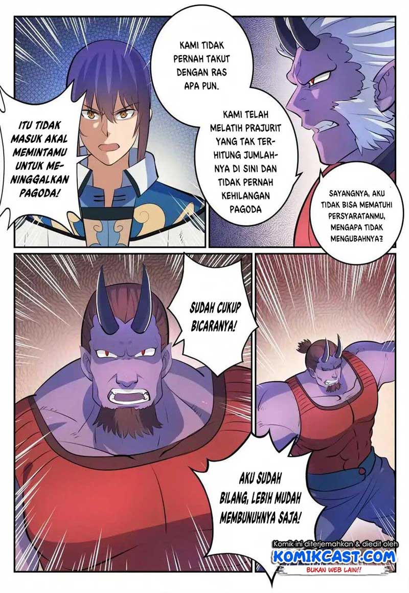 Apotheosis Chapter 277 Bahasa Indonesia