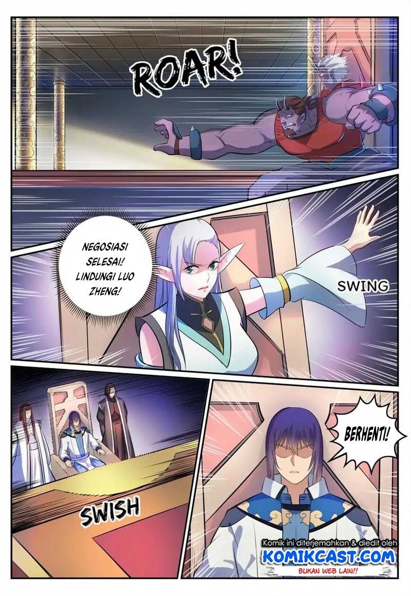 Apotheosis Chapter 277 Bahasa Indonesia