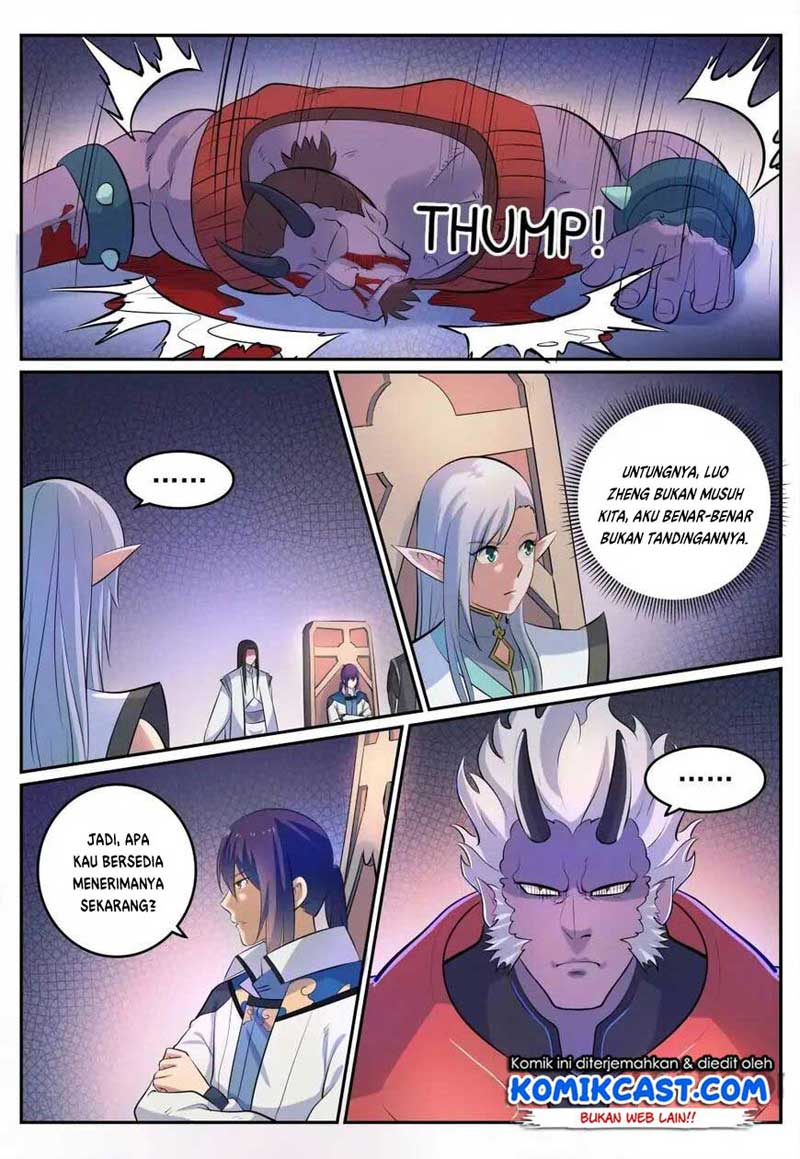 Apotheosis Chapter 277 Bahasa Indonesia