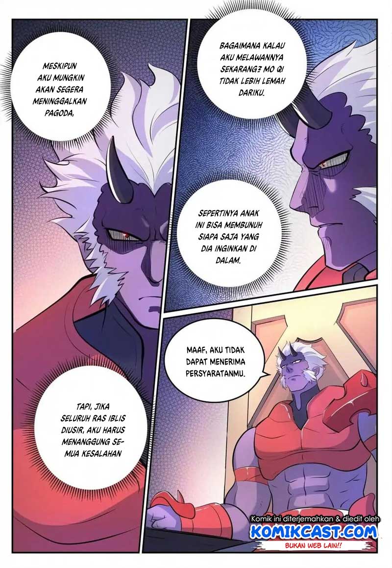Apotheosis Chapter 277 Bahasa Indonesia