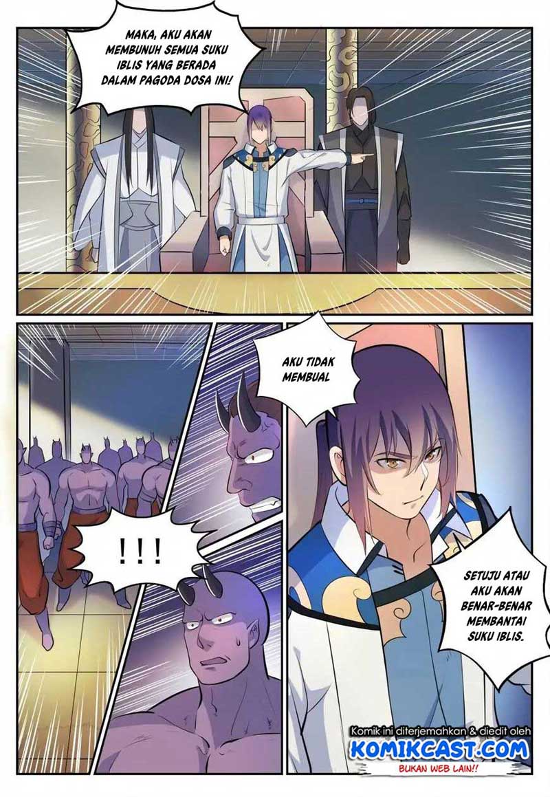 Apotheosis Chapter 277 Bahasa Indonesia