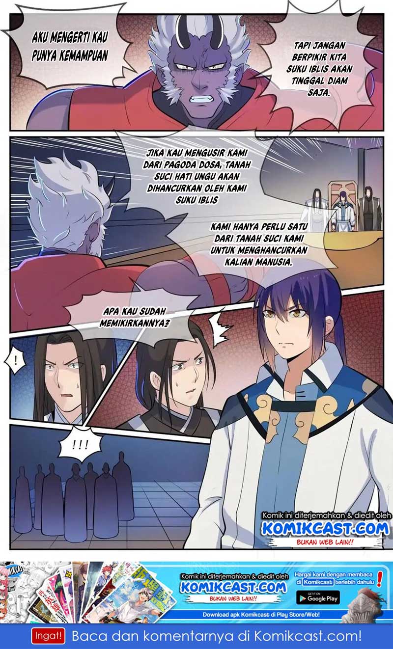 Apotheosis Chapter 277 Bahasa Indonesia
