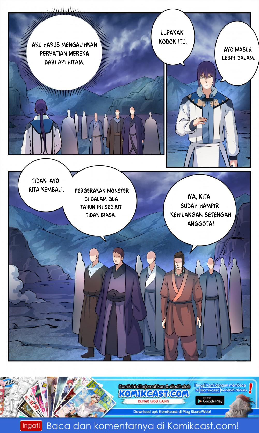 Apotheosis Chapter 286 Bahasa Indonesia