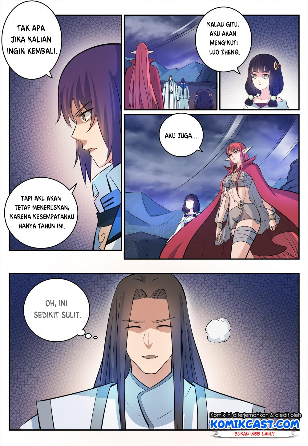 Apotheosis Chapter 286 Bahasa Indonesia