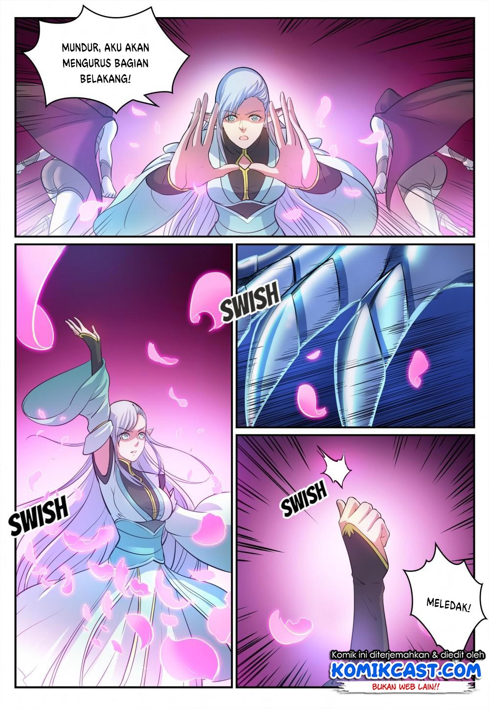 Apotheosis Chapter 286 Bahasa Indonesia