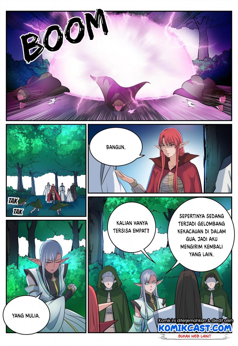 Apotheosis Chapter 286 Bahasa Indonesia