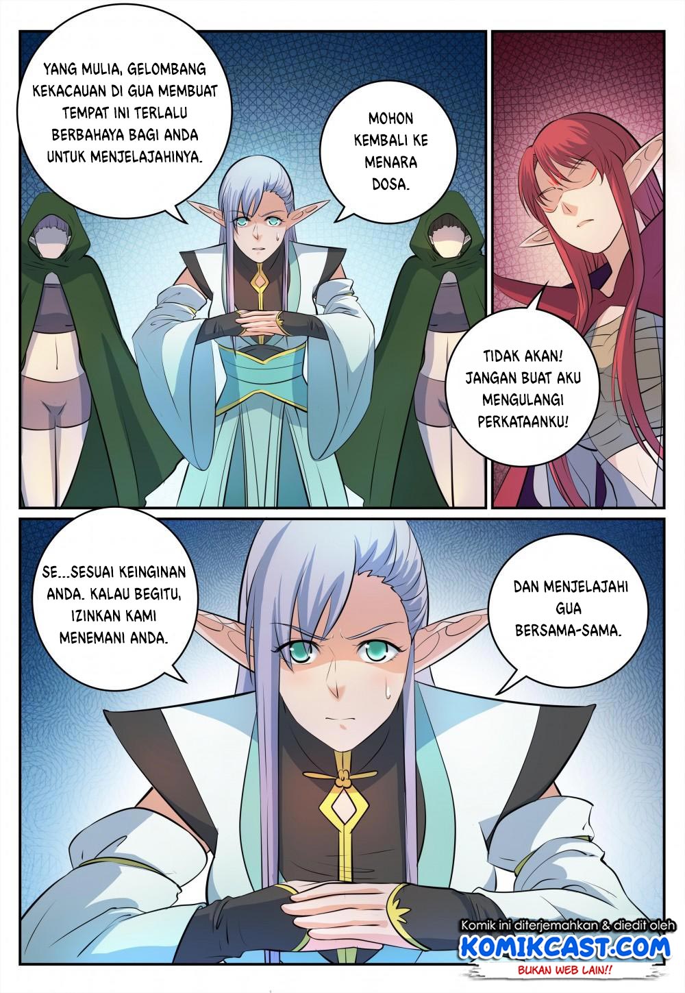 Apotheosis Chapter 286 Bahasa Indonesia