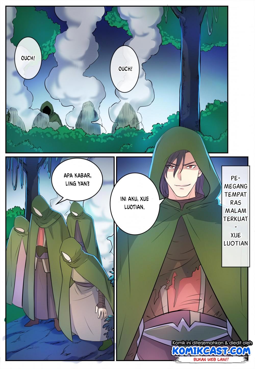 Apotheosis Chapter 286 Bahasa Indonesia