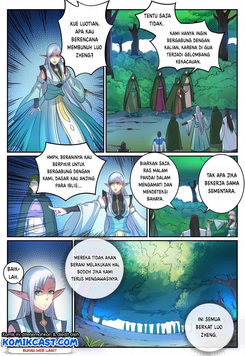 Apotheosis Chapter 286 Bahasa Indonesia
