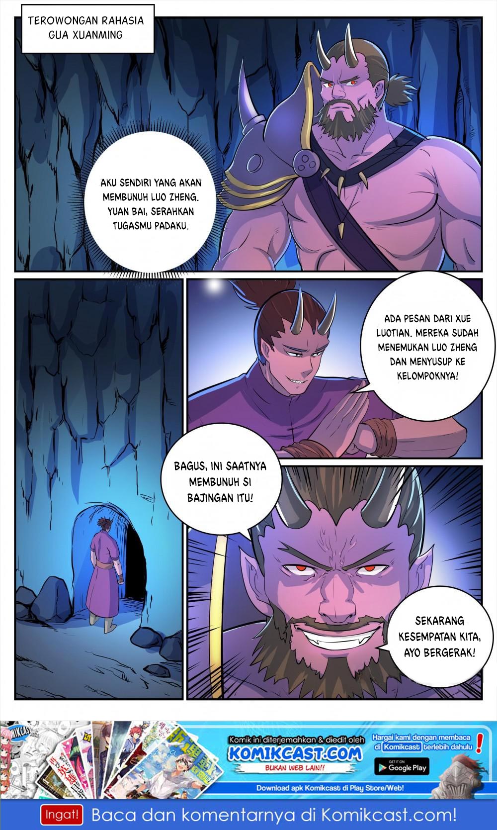 Apotheosis Chapter 286 Bahasa Indonesia