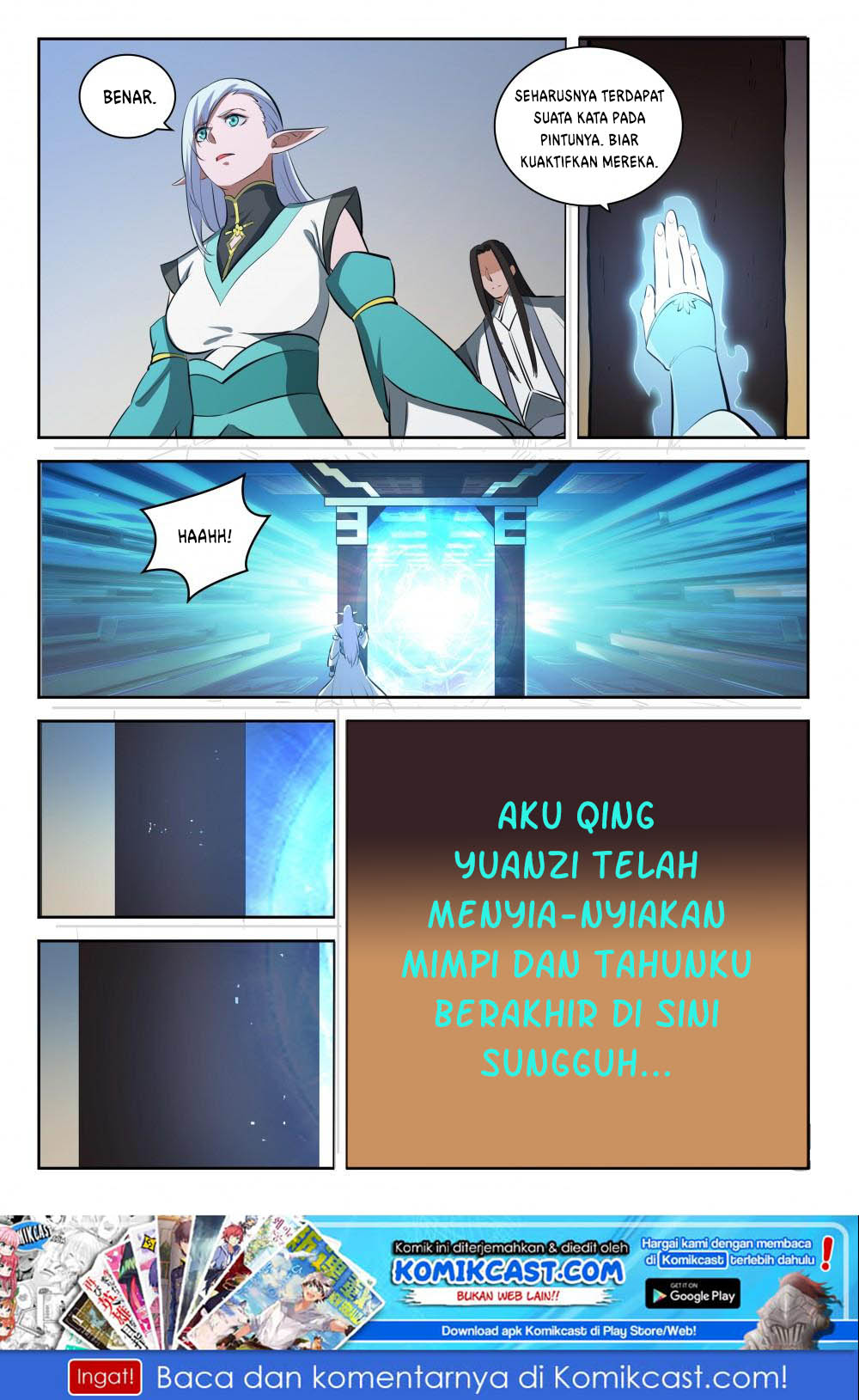 Apotheosis Chapter 291 Bahasa Indonesia