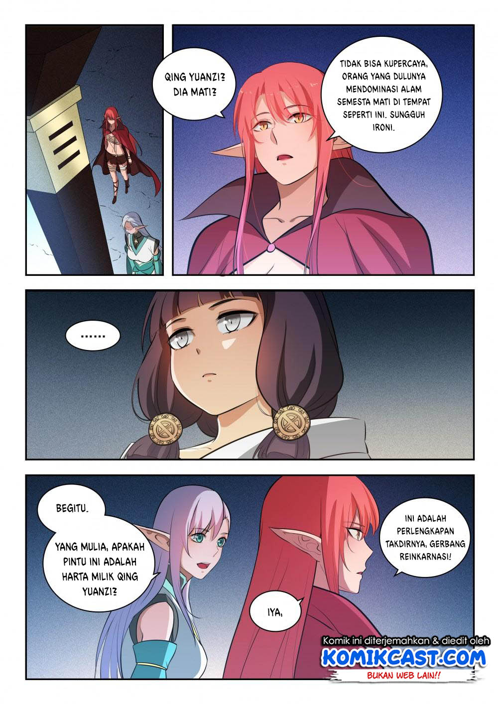 Apotheosis Chapter 291 Bahasa Indonesia