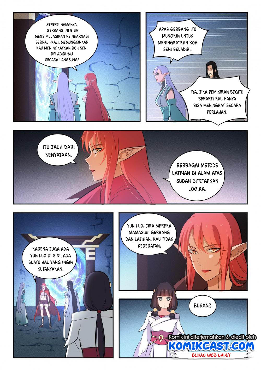 Apotheosis Chapter 291 Bahasa Indonesia