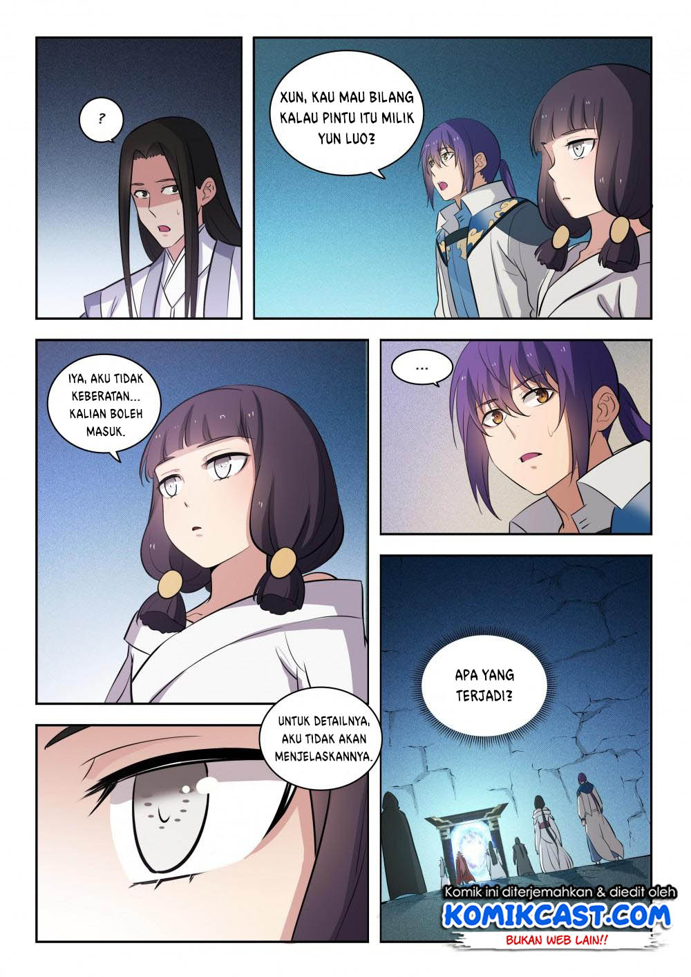 Apotheosis Chapter 291 Bahasa Indonesia