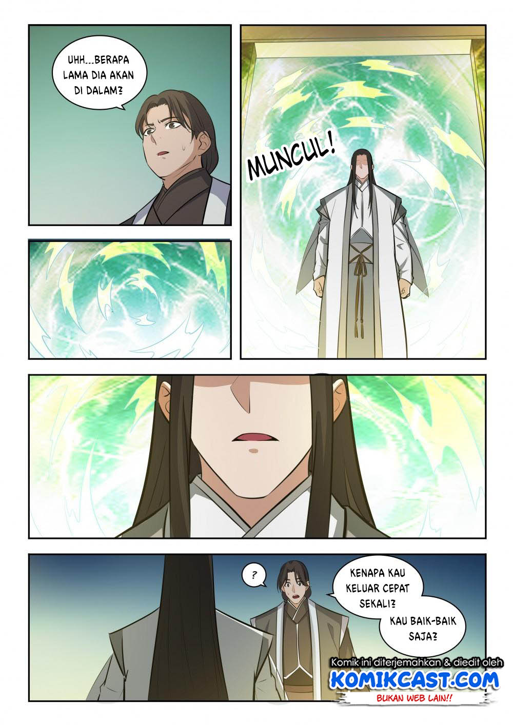 Apotheosis Chapter 291 Bahasa Indonesia