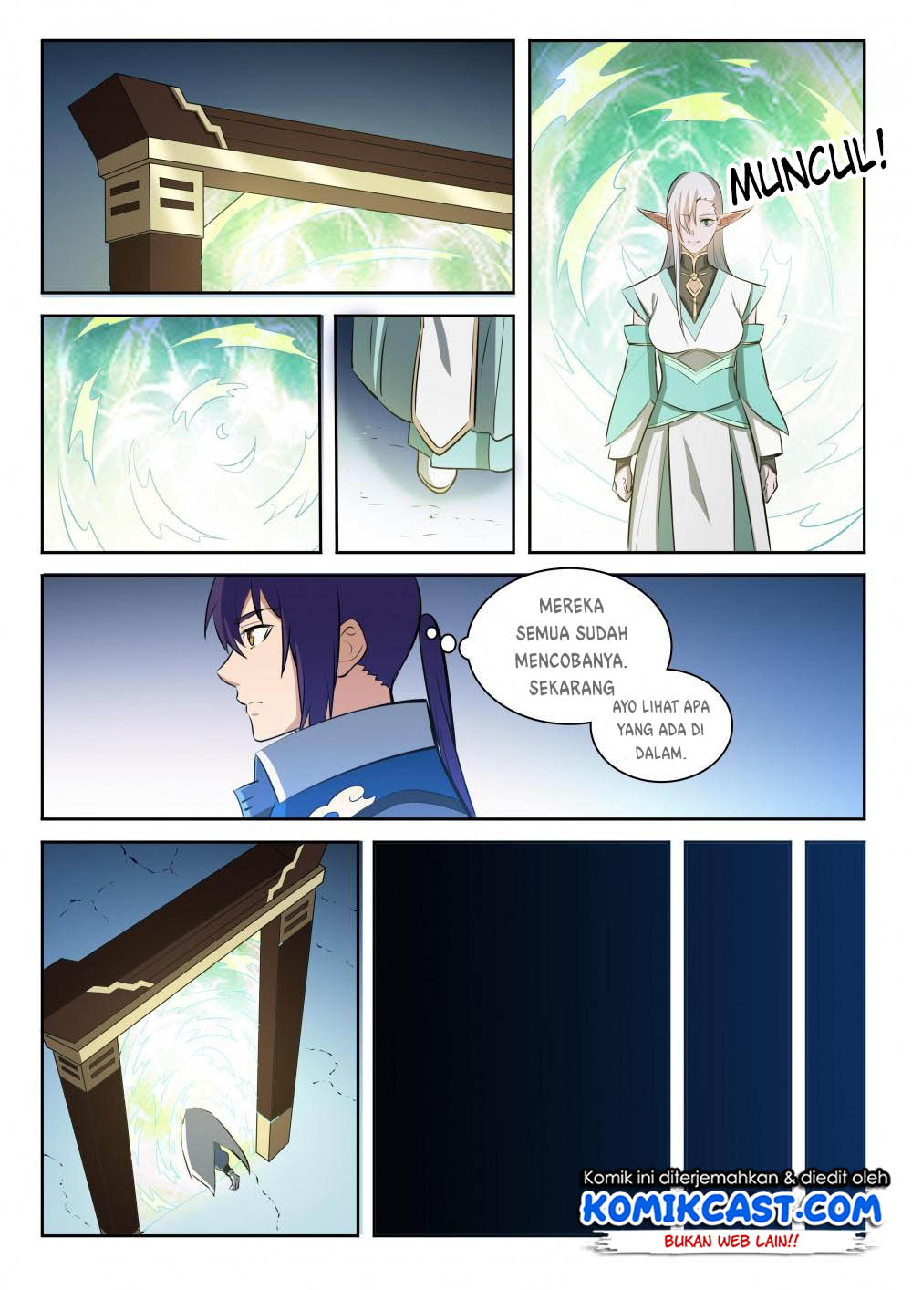 Apotheosis Chapter 291 Bahasa Indonesia