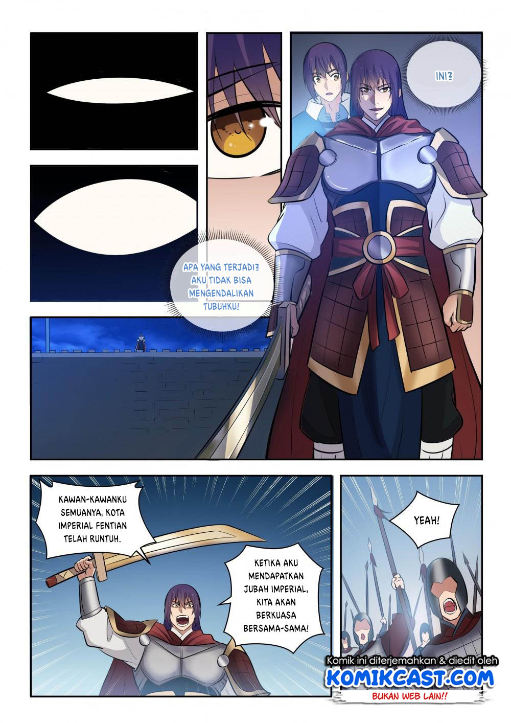 Apotheosis Chapter 291 Bahasa Indonesia