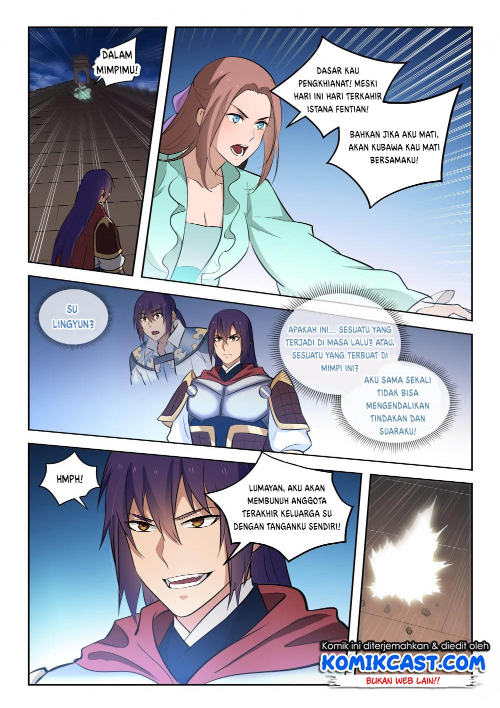 Apotheosis Chapter 291 Bahasa Indonesia
