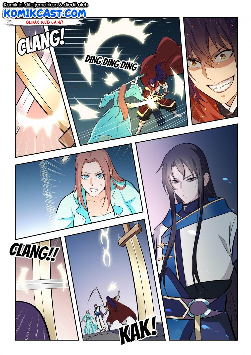 Apotheosis Chapter 291 Bahasa Indonesia