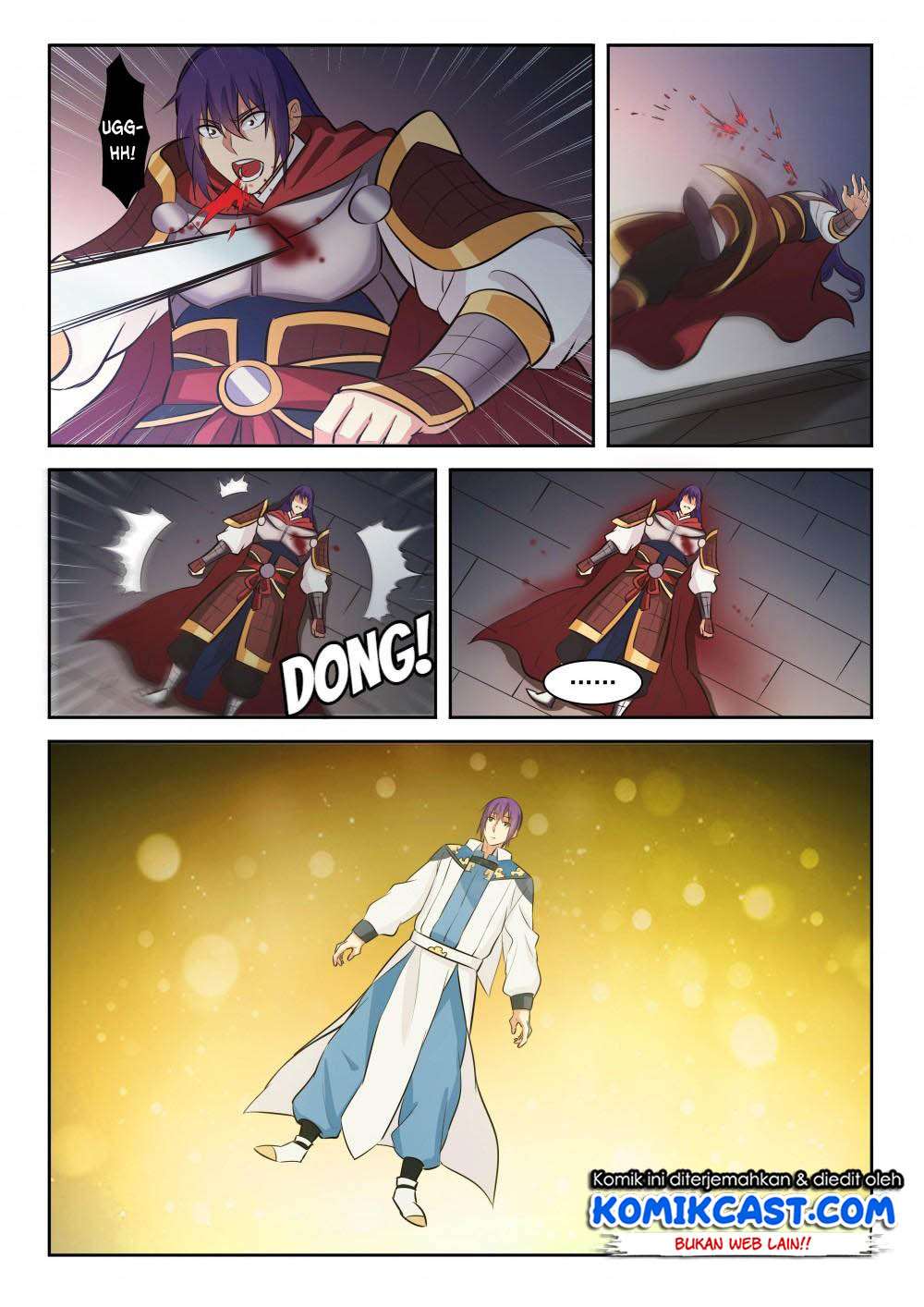 Apotheosis Chapter 291 Bahasa Indonesia