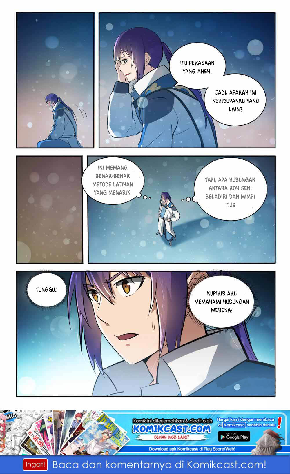 Apotheosis Chapter 291 Bahasa Indonesia