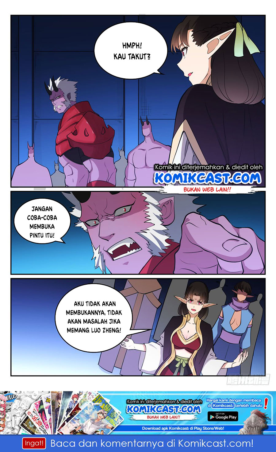 Apotheosis Chapter 306 Bahasa Indonesia